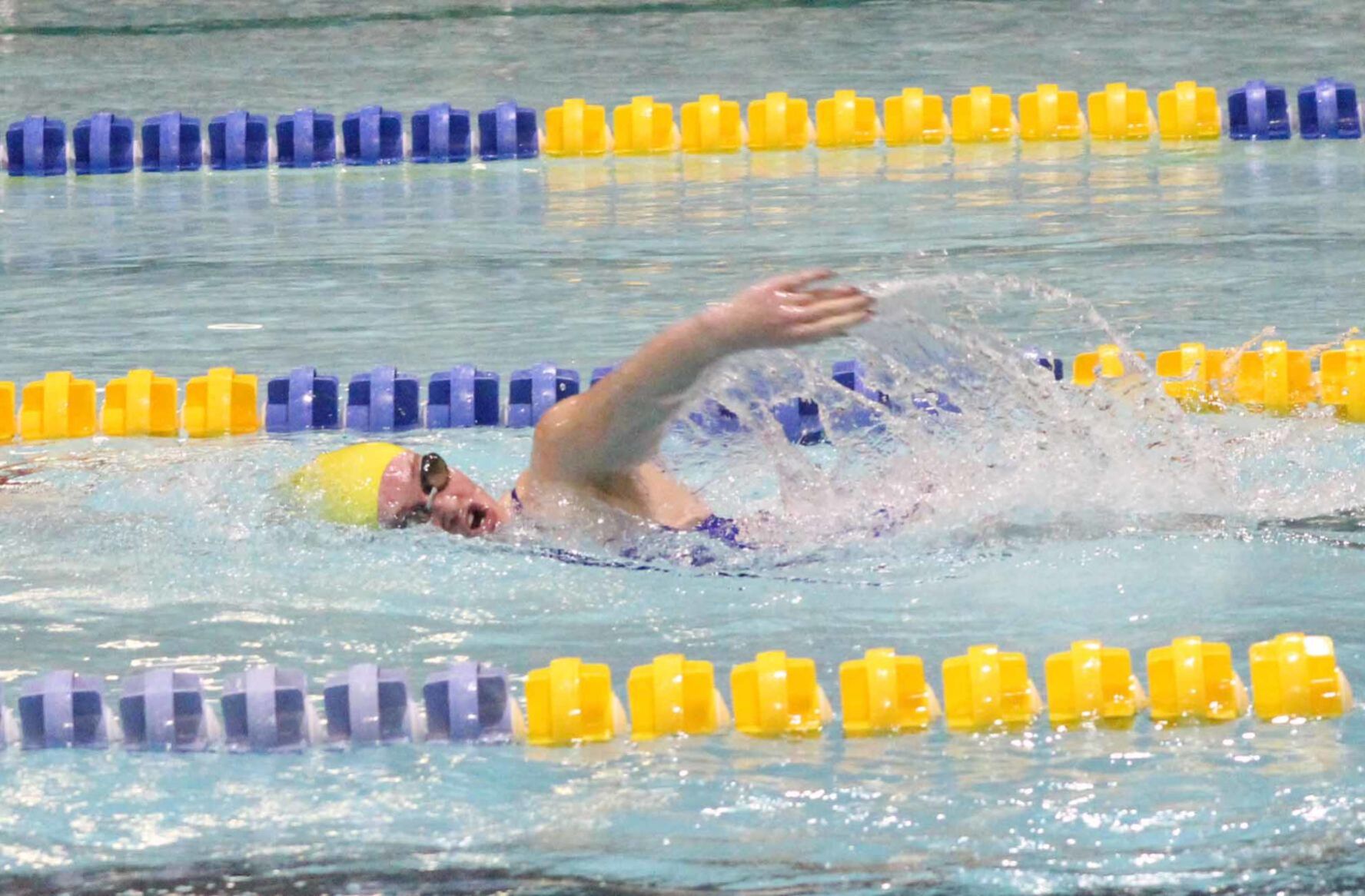 Rice Lake girls swim and dive vs. Eau Claire North 10-19-21